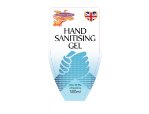 TDS Hand Sanitising Gel